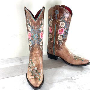 Macie Bean Embroidered Western Boots